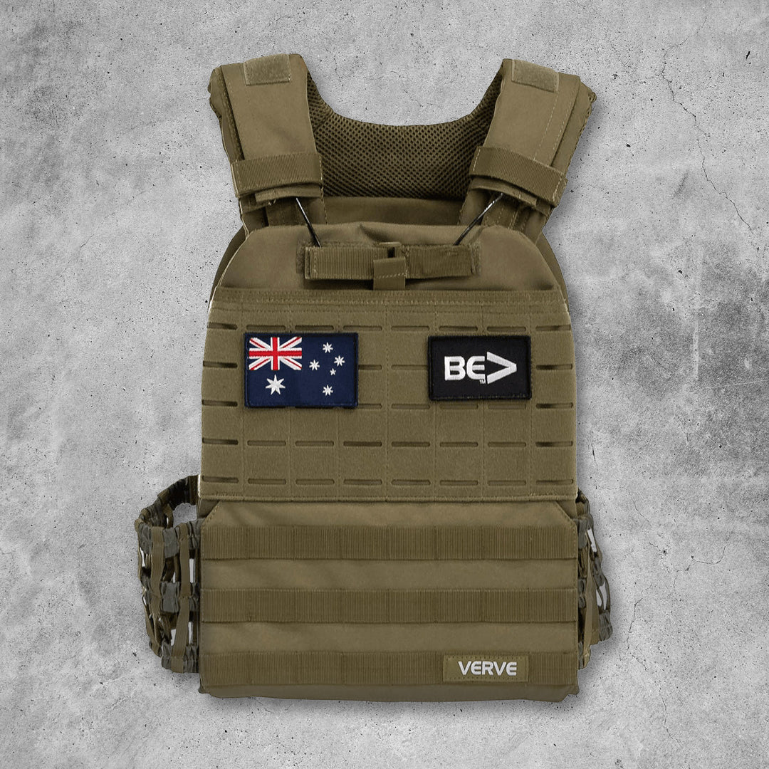 VERVE - Tactical Vest Plate Carrier - Green