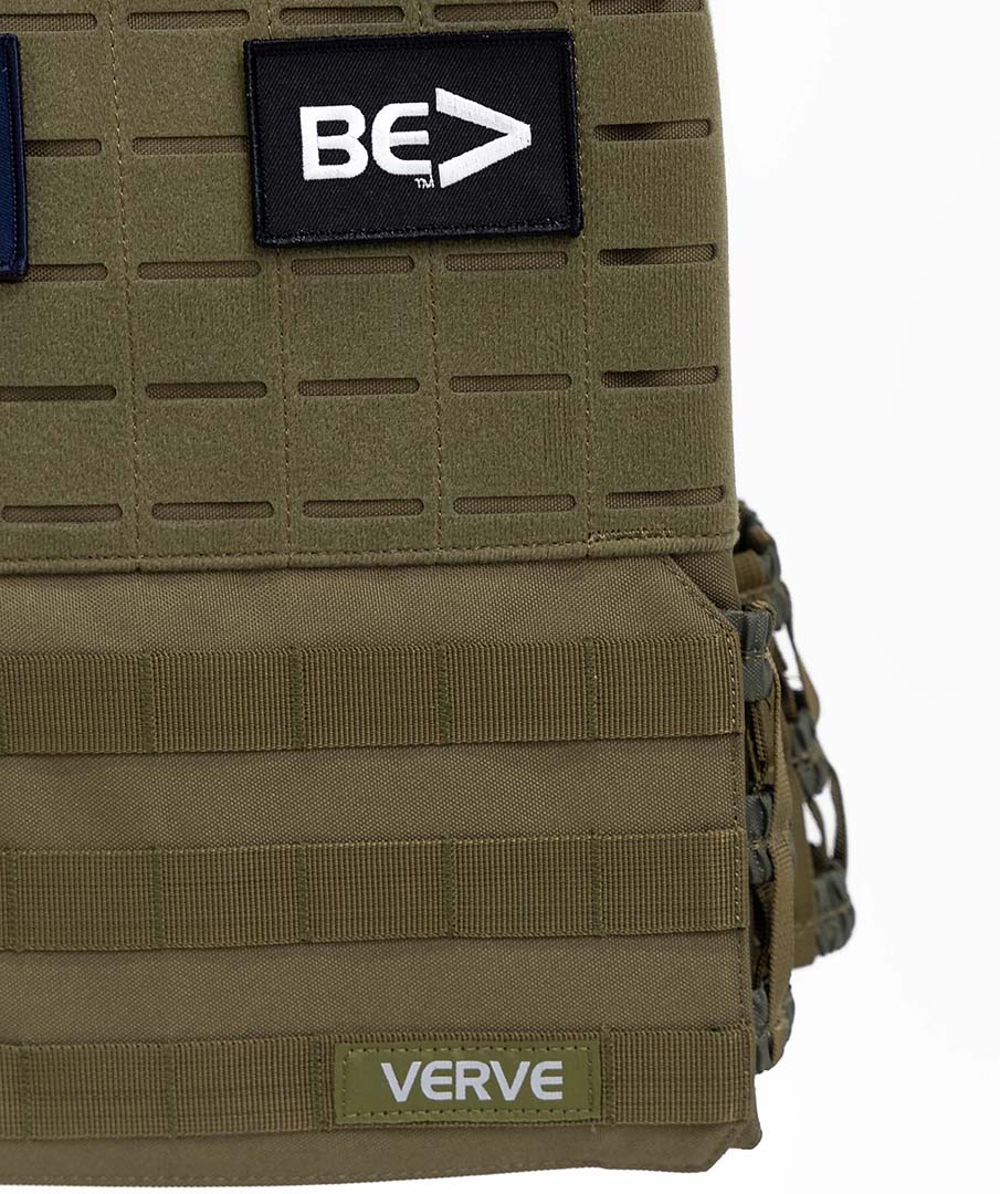 VERVE - Tactical Vest Plate Carrier - Green