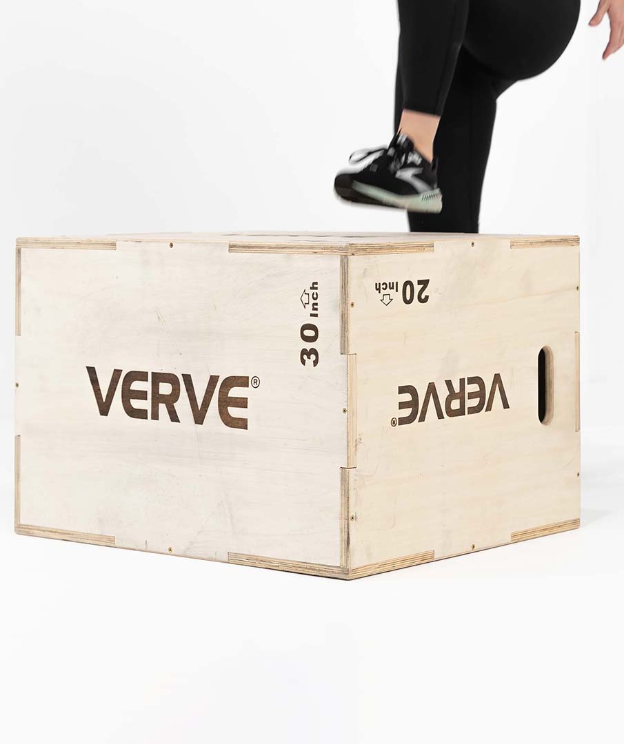 VERVE - 3 in 1 Wooden Plyo Box | Pre-order ETA Mid February