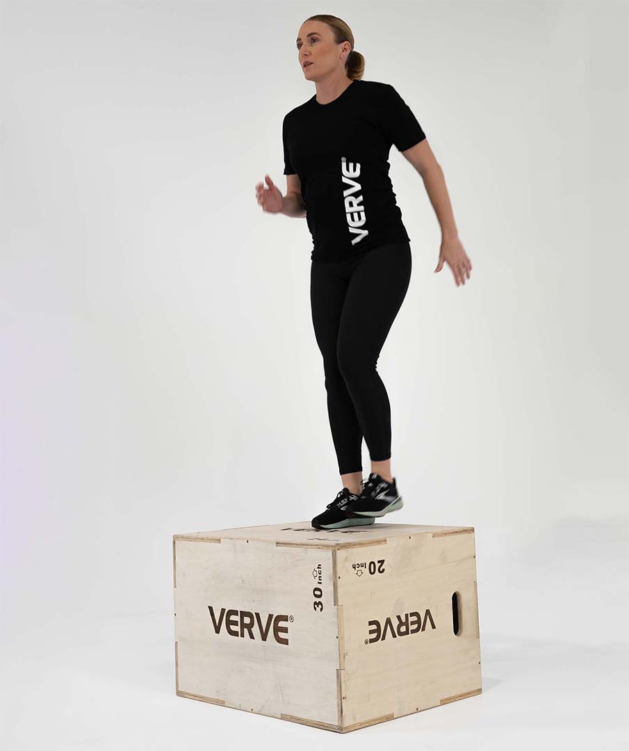 VERVE - 3 in 1 Wooden Plyo Box