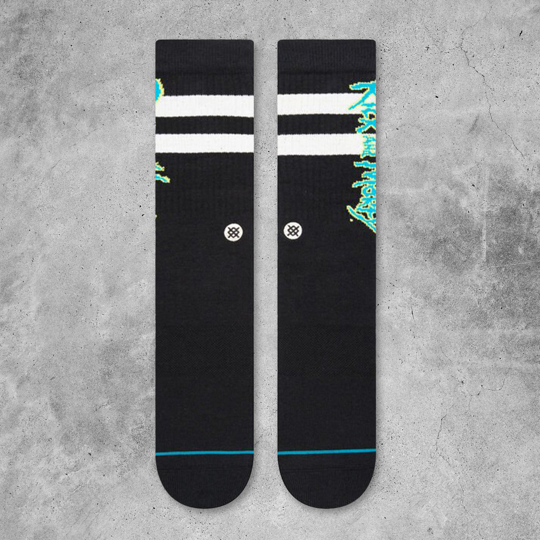 STANCE - RICK AND MORTY - BLACK