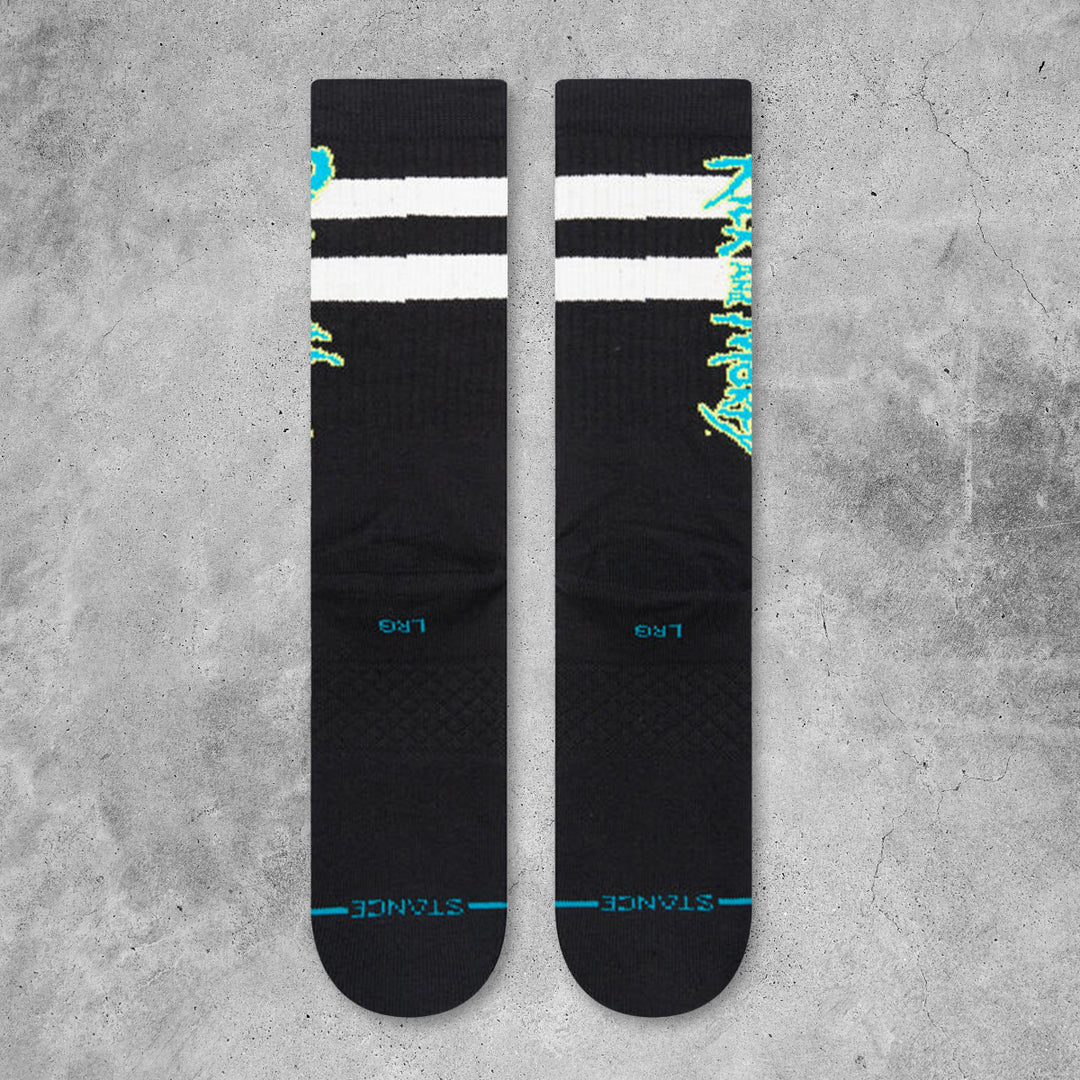 STANCE - RICK AND MORTY - BLACK