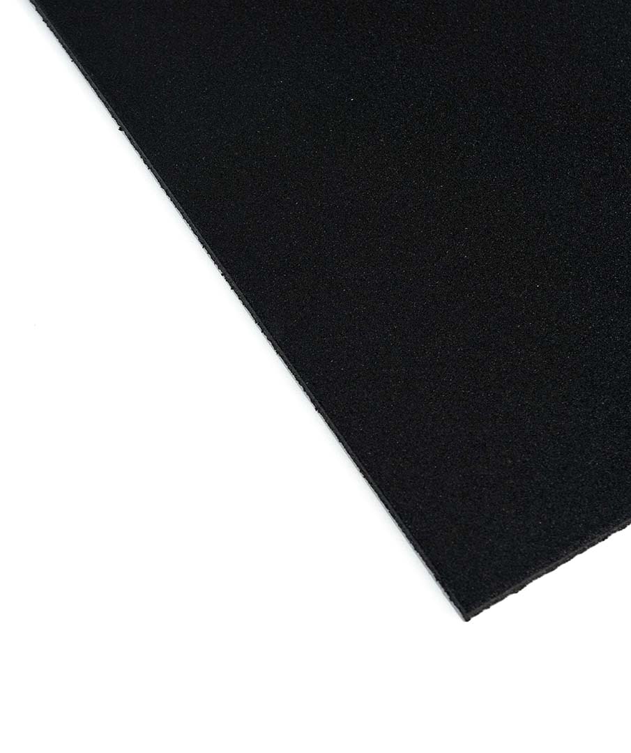 Verve - Rubber Gym Flooring - Black - 15mm