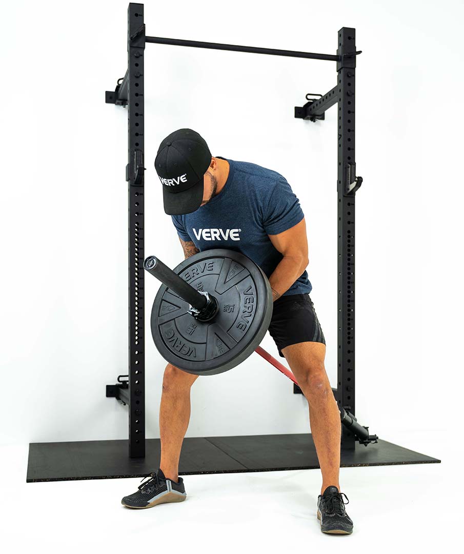 VERVE Wall Mounted Folding Squat Rack | Pre-Order Early February
