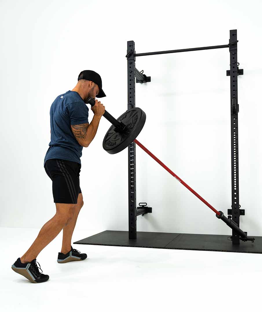 VERVE Wall Mounted Folding Squat Rack | Pre-Order Early February