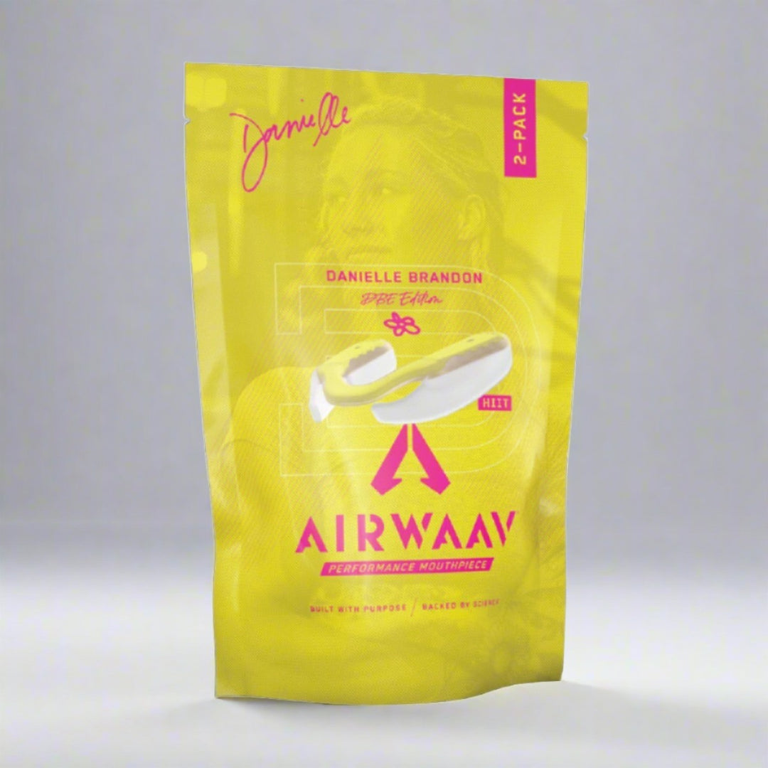 AIRWAAV HIIT DBE Edition (2-Pack) - Yellow