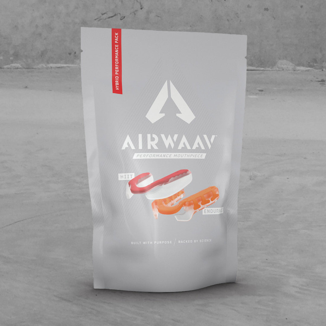 AIRWAAV Hybrid Performance Pack - Red/Orange
