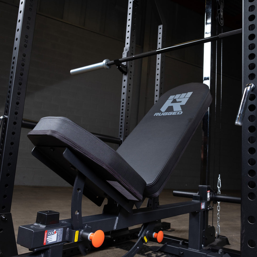 Rugged Series Flat/Incline Bench