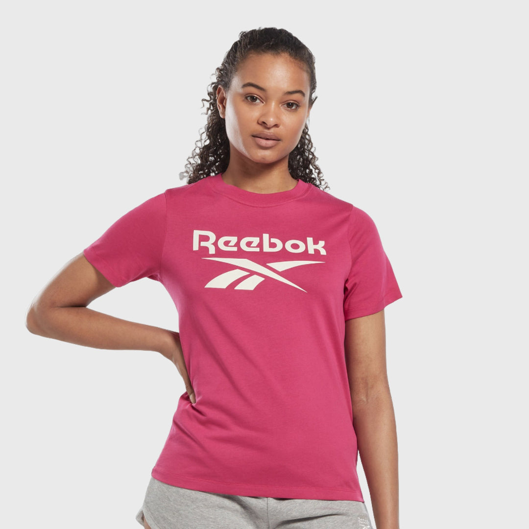 Reebok - Women's Reebok Identity T-Shirt - Semi Proud Pink