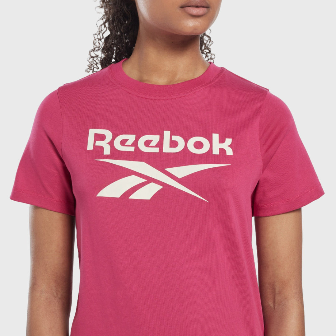 Reebok - Women's Reebok Identity T-Shirt - Semi Proud Pink