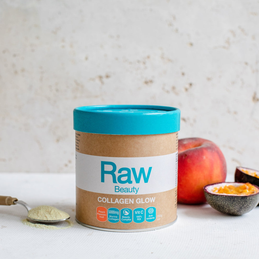Amazonia - Raw Beauty Collagen Glow Peach Passionfruit