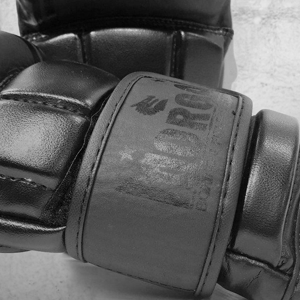 MORGAN B2 BOMBER LEATHER SHOTO MMA SPARRING GLOVES