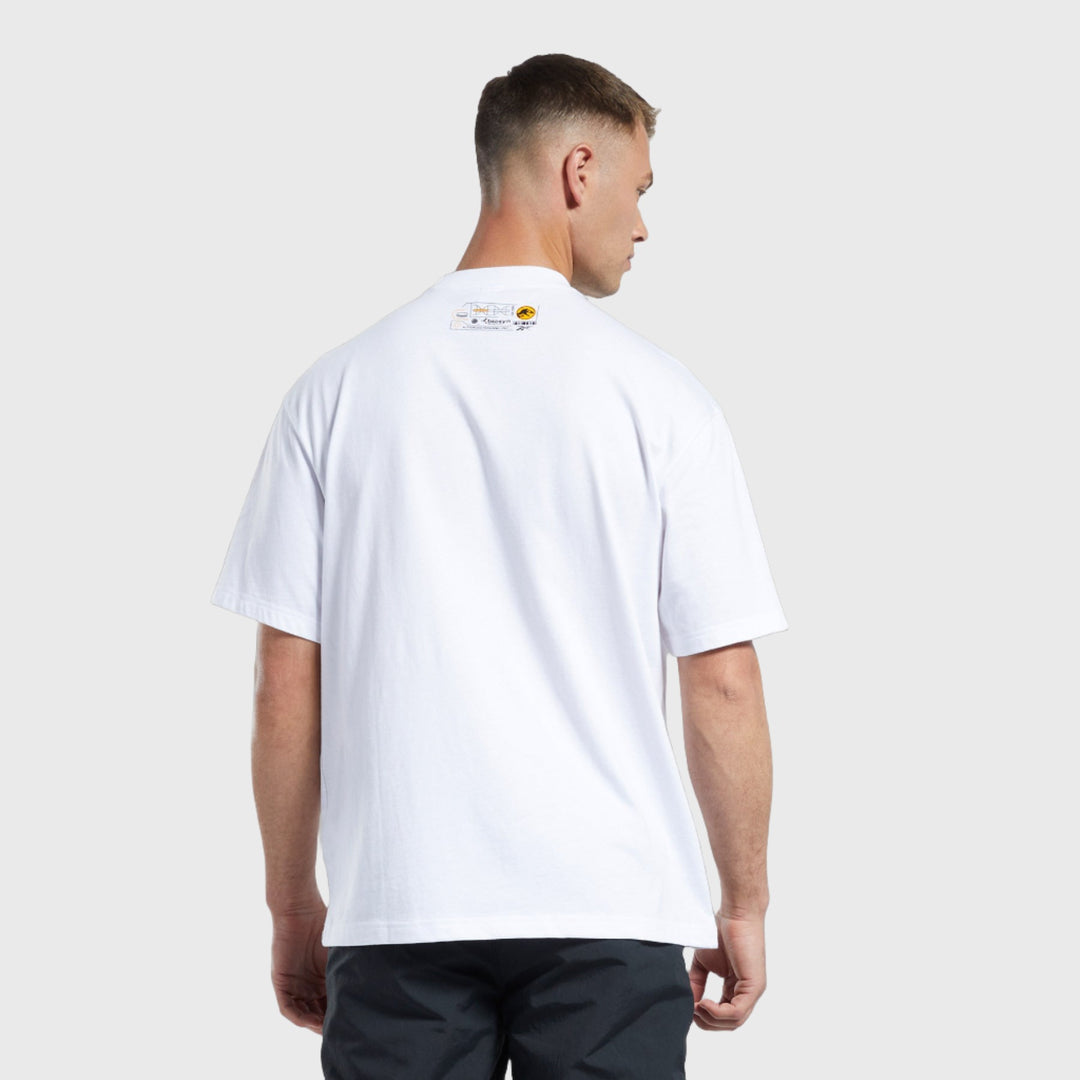 Reebok - Men's Jurassic World T-Shirt - WHITE