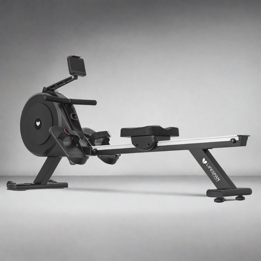 Lifespan Fitness - ROWER-500D Dual Air/Magnetic Rowing Machine