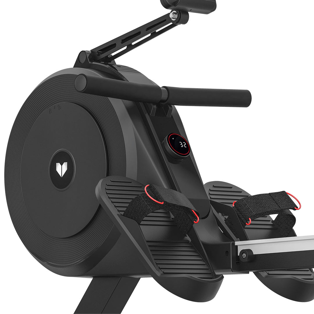 Lifespan Fitness - ROWER-500D Dual Air/Magnetic Rowing Machine