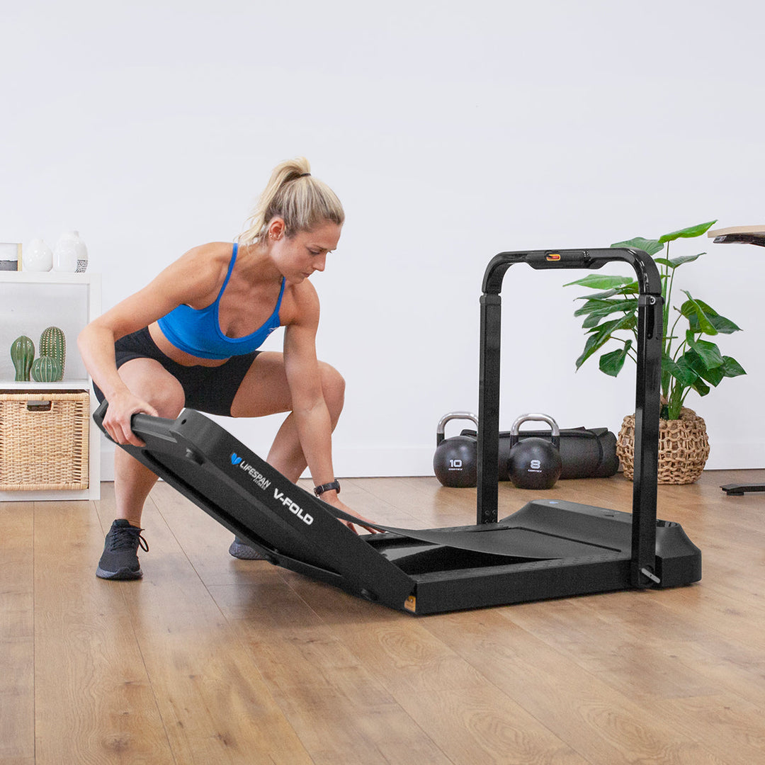 Lifespan Fitness - V-FOLD Treadmill with SmartStride