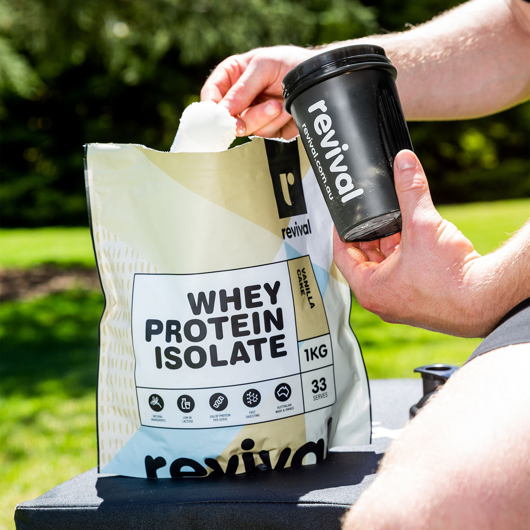 Revival - Whey Protein Isolate