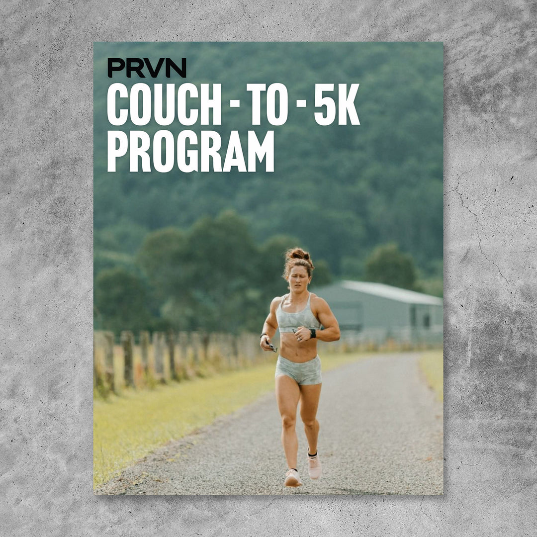 PRVN - COUCH-TO-5K PROGRAM