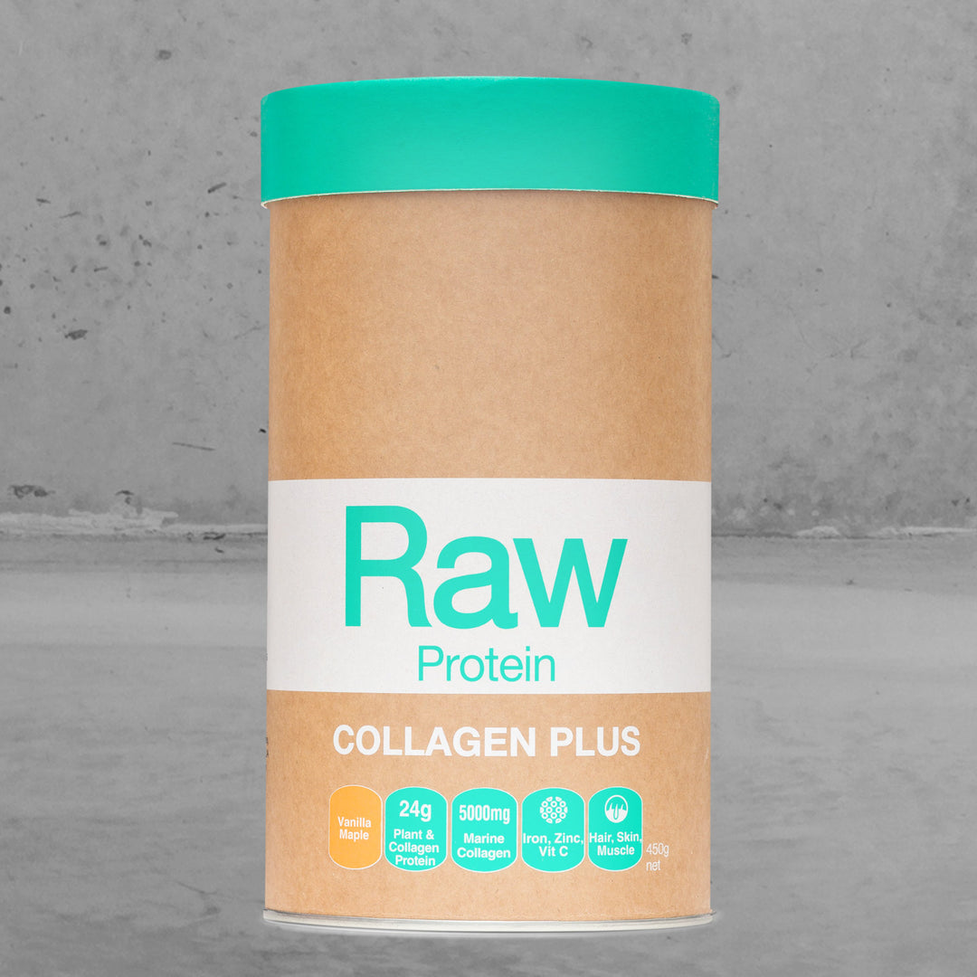 Amazonia - Raw Protein Collagen Plus Vanilla Maple