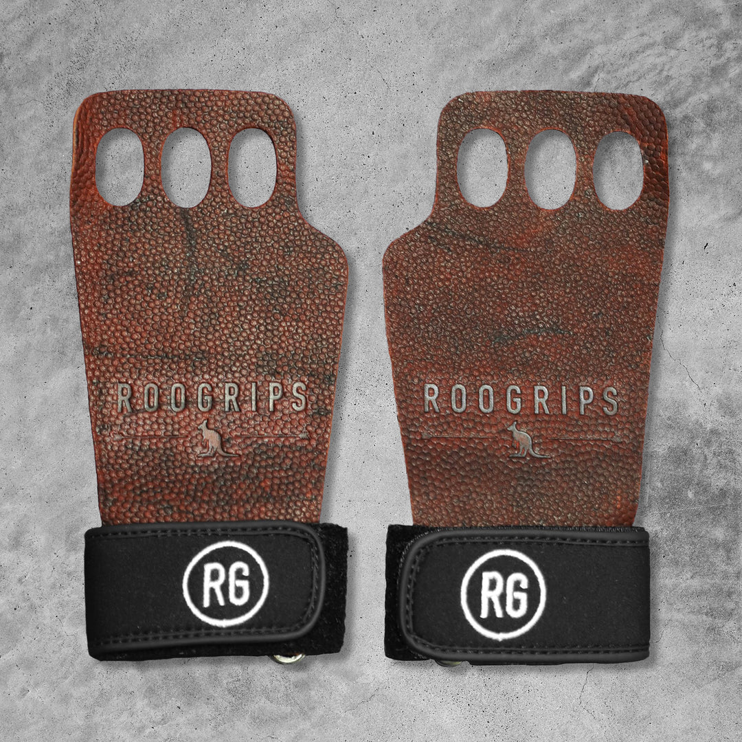 RooGrips - Three Finger Grips - Pebble
