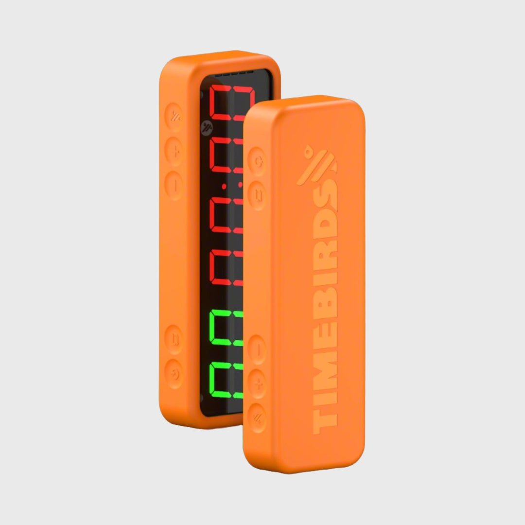 Timebirds - Protective Case - All out Orange