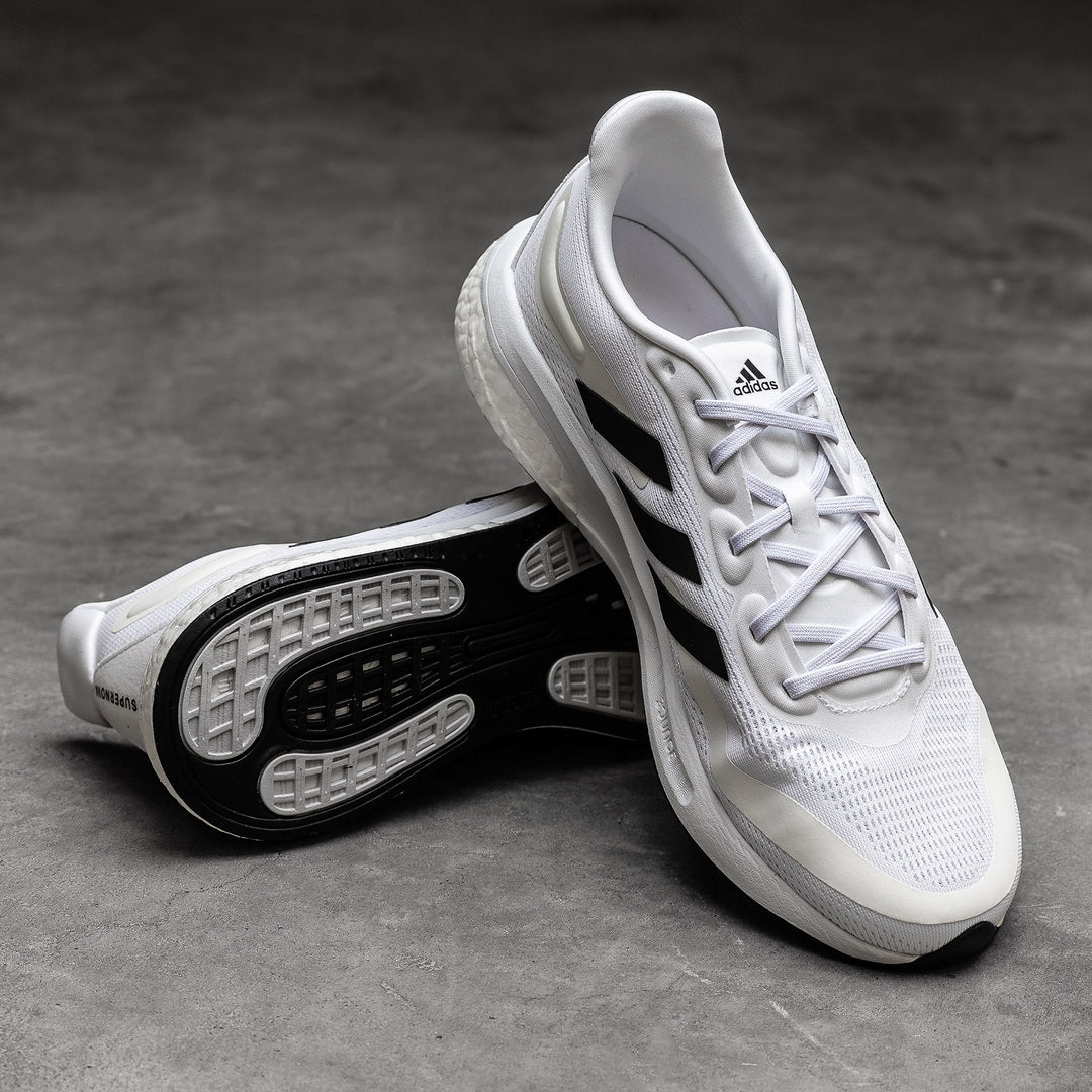ADIDAS - Supernova Shoes - Men's - FTWR White/Core Black/Dash Grey