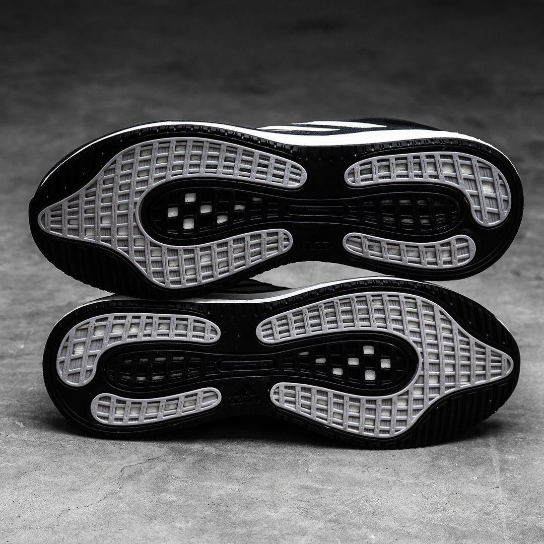 ADIDAS - Supernova Shoes - Men's - Core Black/FTWR White/Halo Silver