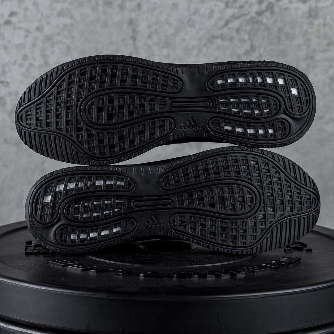 ADIDAS - Supernova Shoes - Men's - Core Black/Core Black/Halo Silver