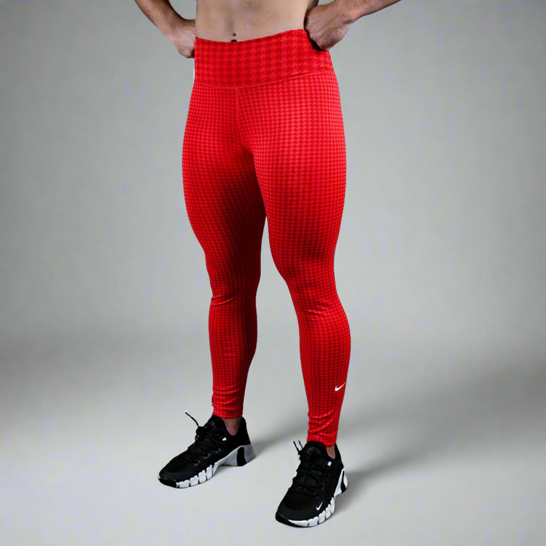 Nike - Dri-FIT One Icon Clash Women's Mid-Rise 7/8 Printed Leggings - – The  WOD Life