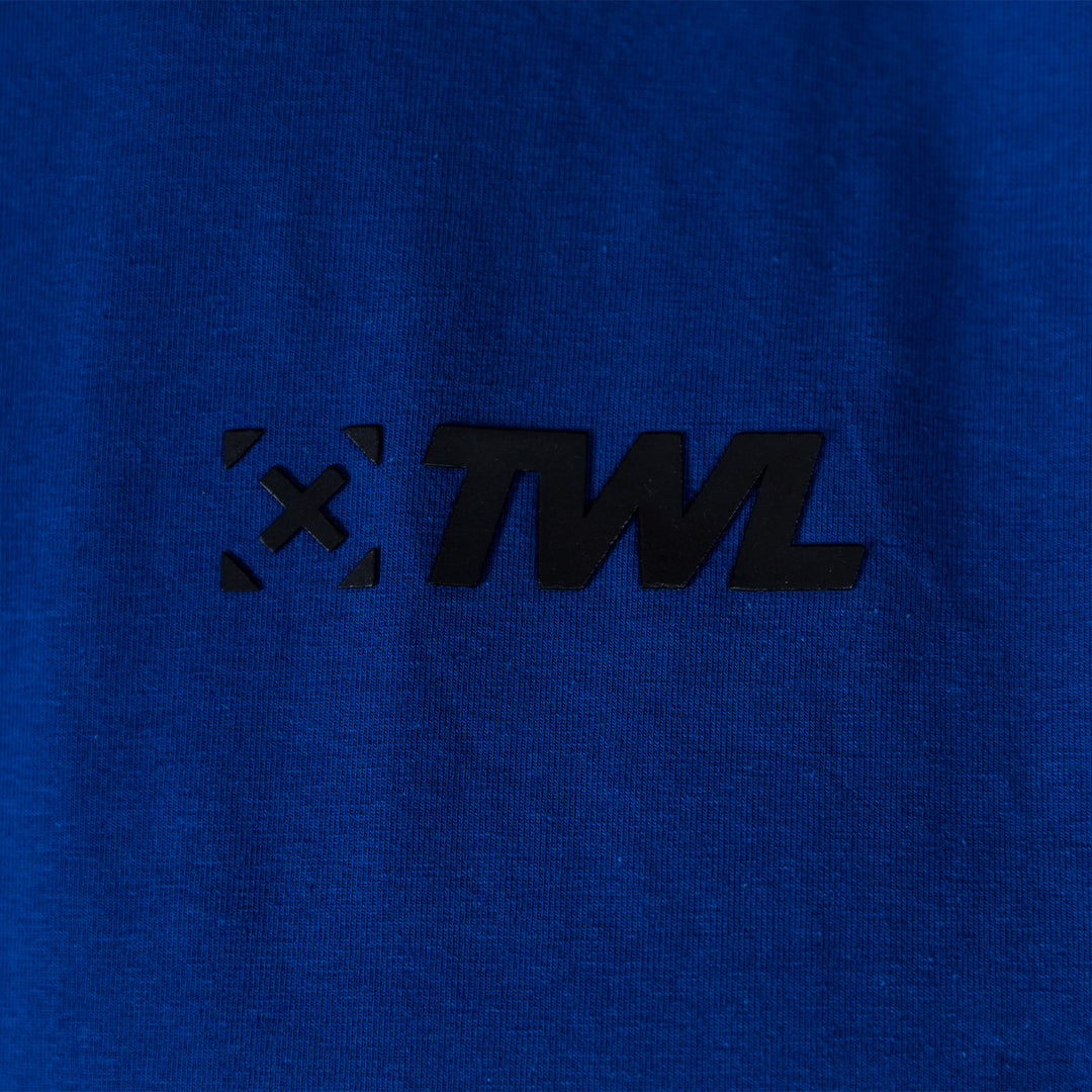 TWL - MEN'S EVERYDAY MUSCLE TANK 2.0 SL - ATLANTIC BLUE/BLACK