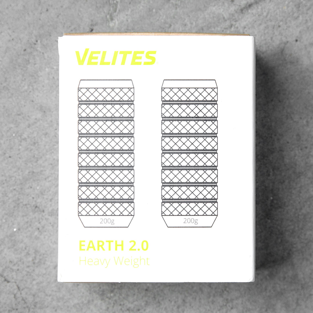 VELITES - EARTH 2.0 JUMP ROPE HEAVY WEIGHTS PACK