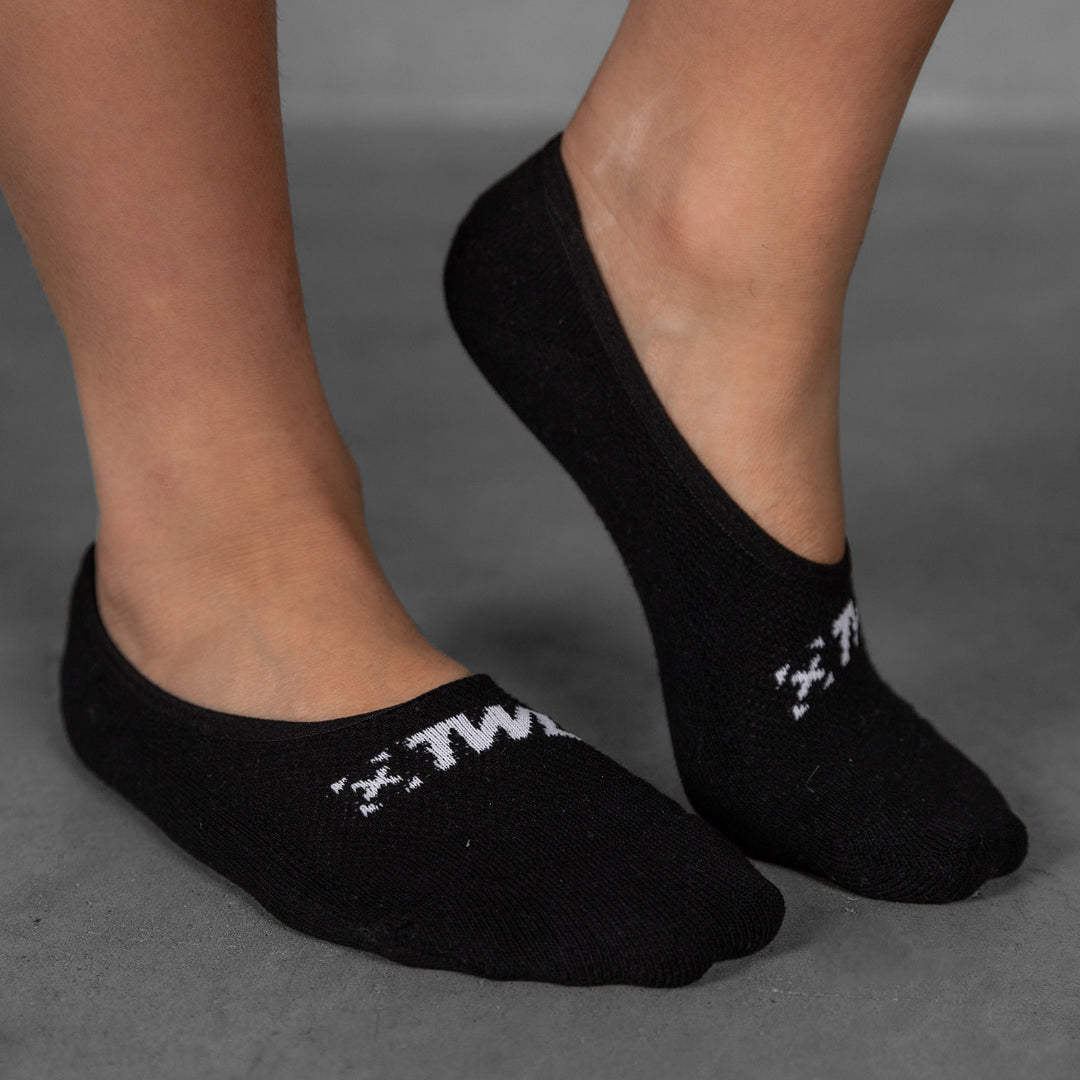 TWL - 3PK EVERYDAY INVISIBLE TRAINER LINER SOCKS - BLACK/WHITE/CHARCOAL MARL