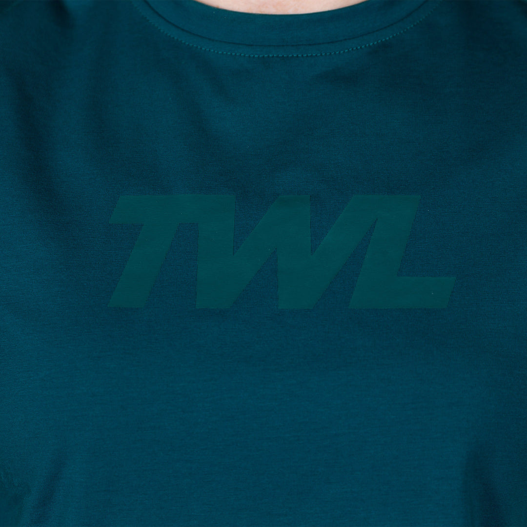 TWL - WOMEN'S EVERYDAY CROPPED T-SHIRT 2.0 - TEAL