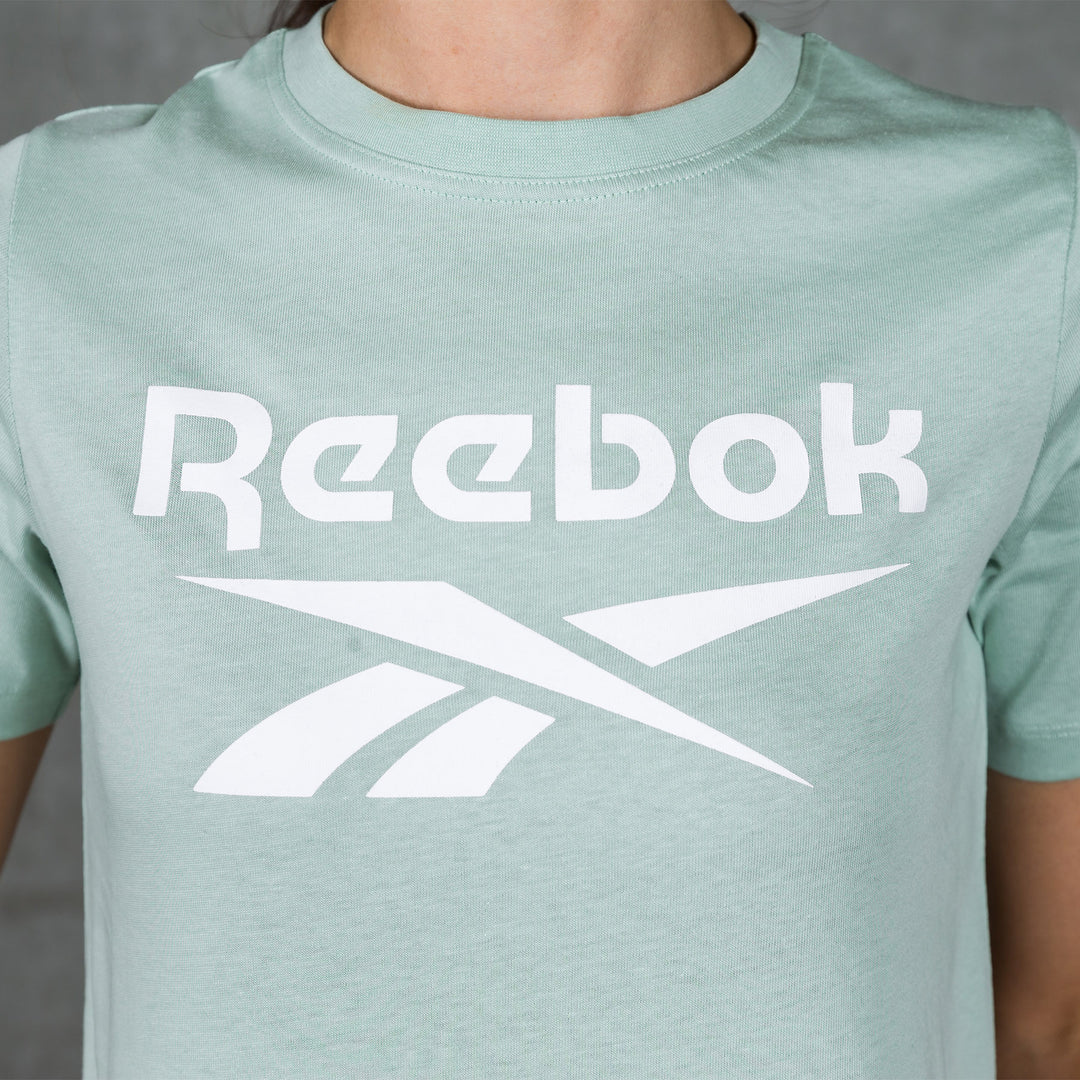 Reebok - Women's Reebok Identity T-Shirt - LIGHT SAGE
