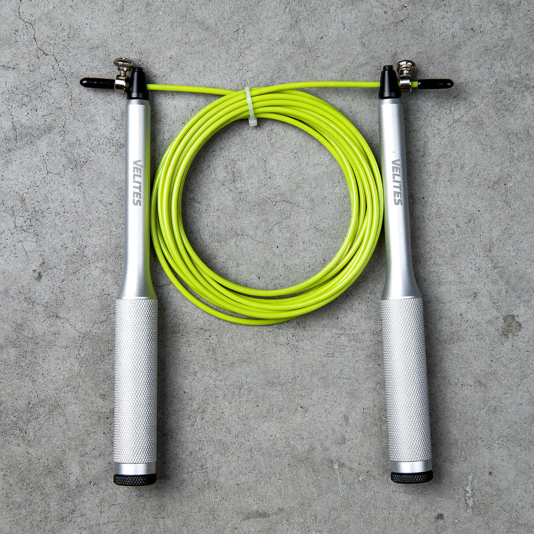 VELITES - FIRE 2.0 JUMP ROPE - SILVER