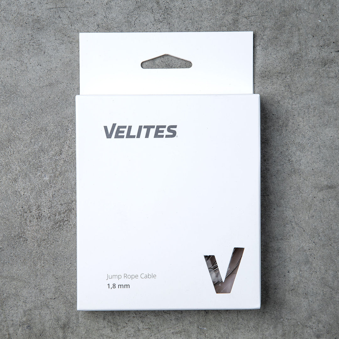 VELITES -  FIRE 2.0 JUMP ROPE COMPETITION CABLE 1.8MM