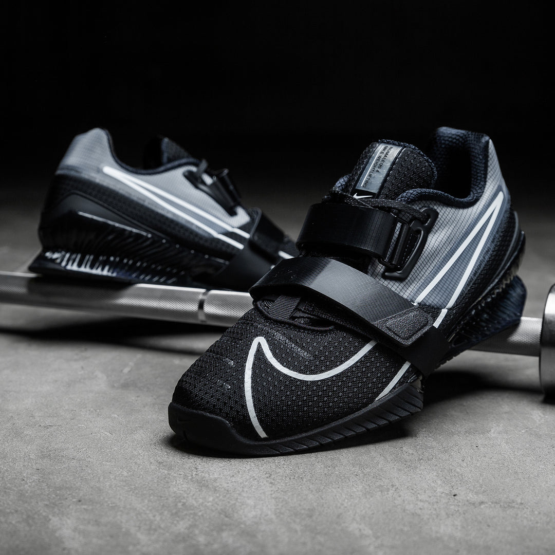 Nike - Romaleos 4 - BLACK/WHITE-BLACK