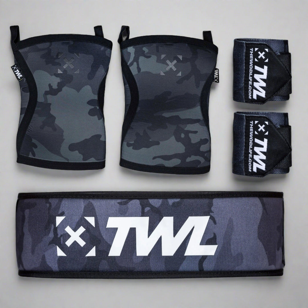TWL - Essential Accessory Bundle - Black Camo