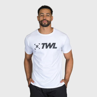 TWL - Men's Everyday T-Shirt 2.0 - WHITE/BLACK