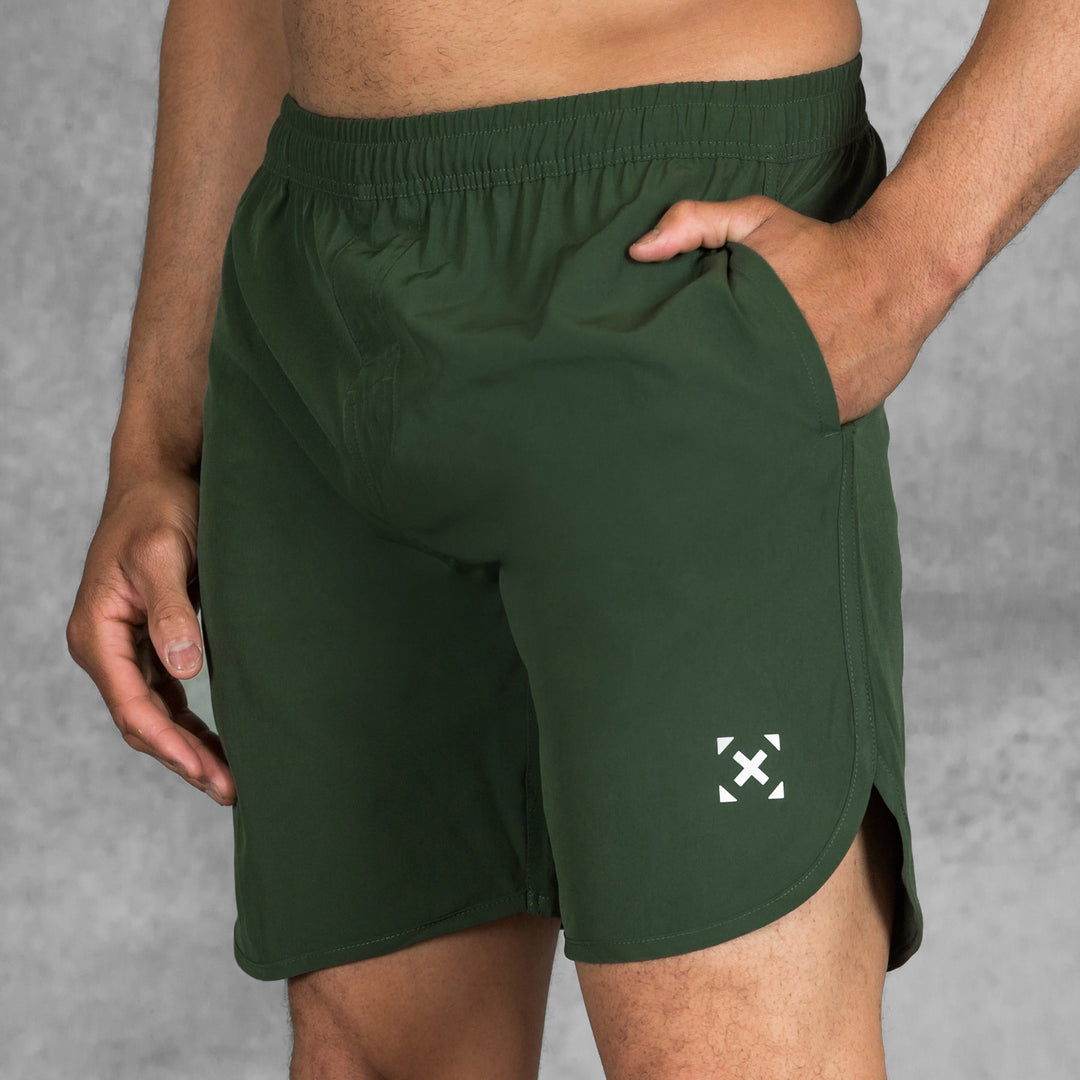 TWL - Men's Flex Shorts 3.0 - Dark Khaki