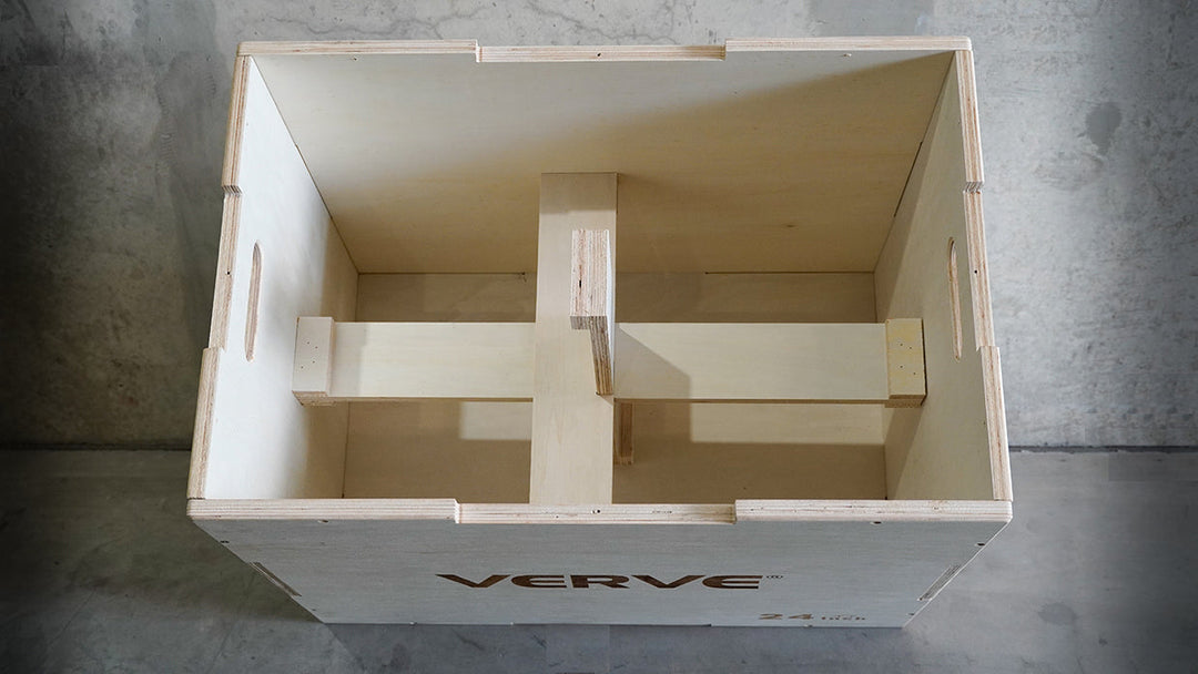 VERVE - 3 in 1 Wooden Plyo Box | Pre-order ETA Mid February