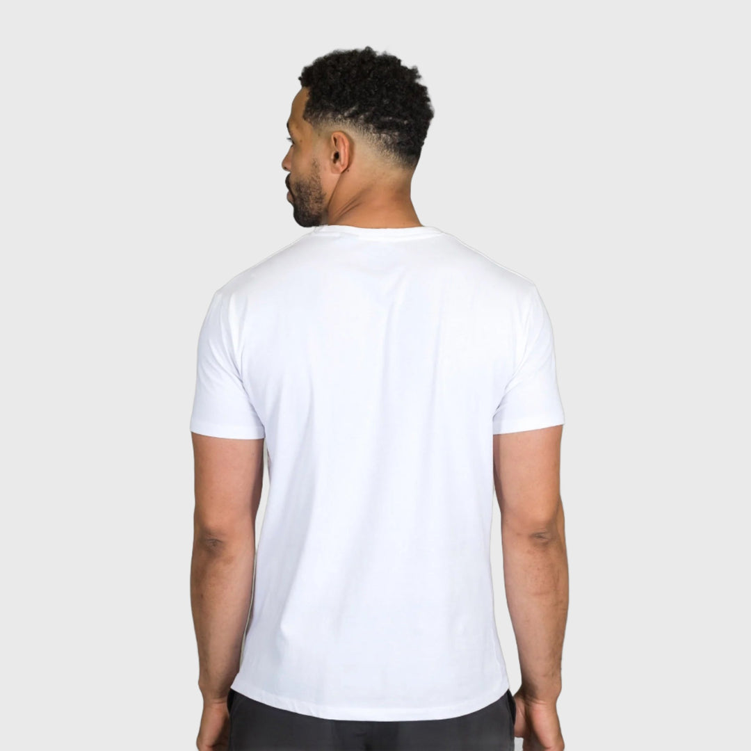 TWL - Men's Everyday T-Shirt 2.0 - WHITE/BLACK