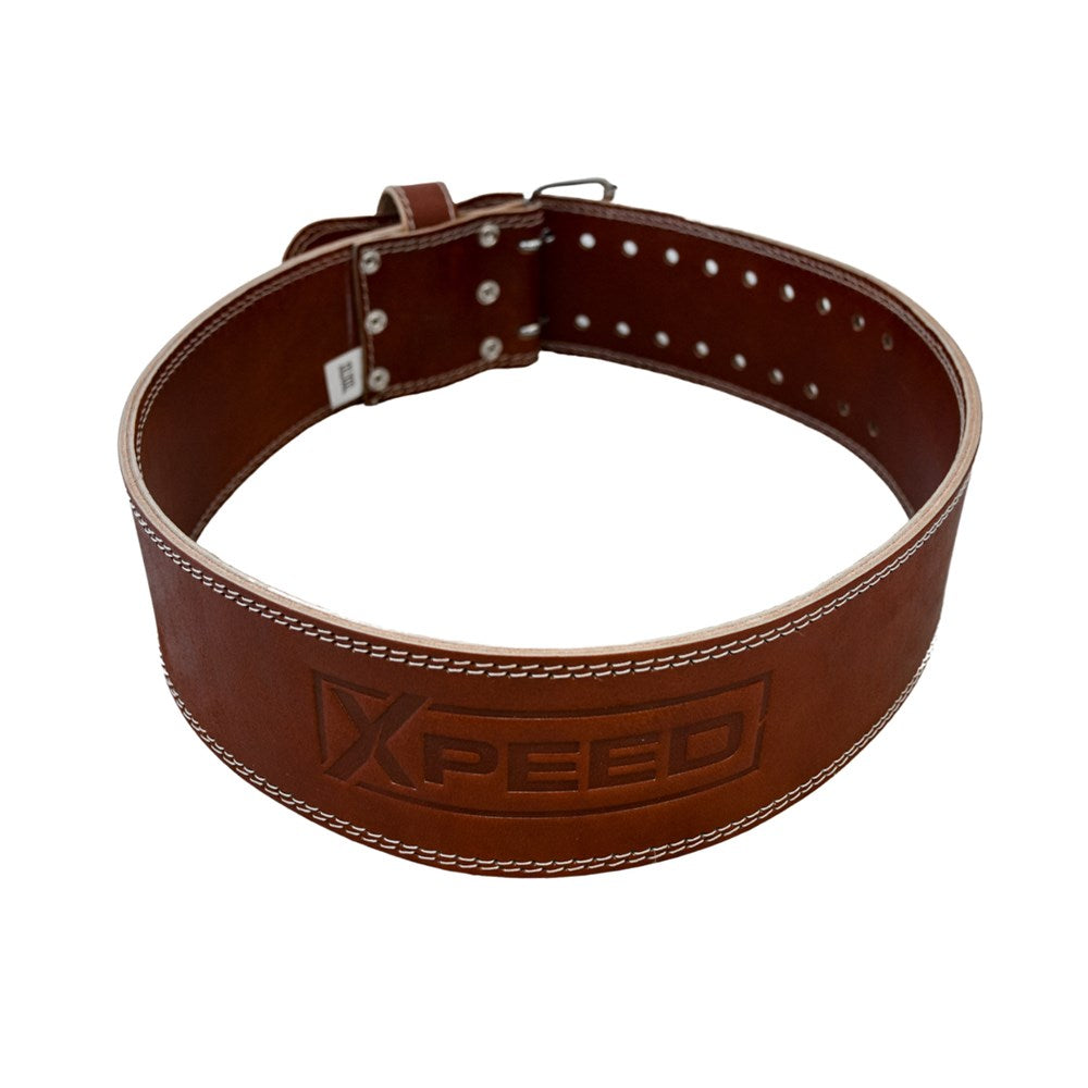 Xpeed - Leather Weight Belt - 4 Inch