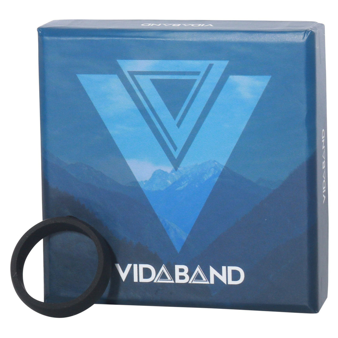 Accessories - Vidaband Silicone Ring - Black - Women's
