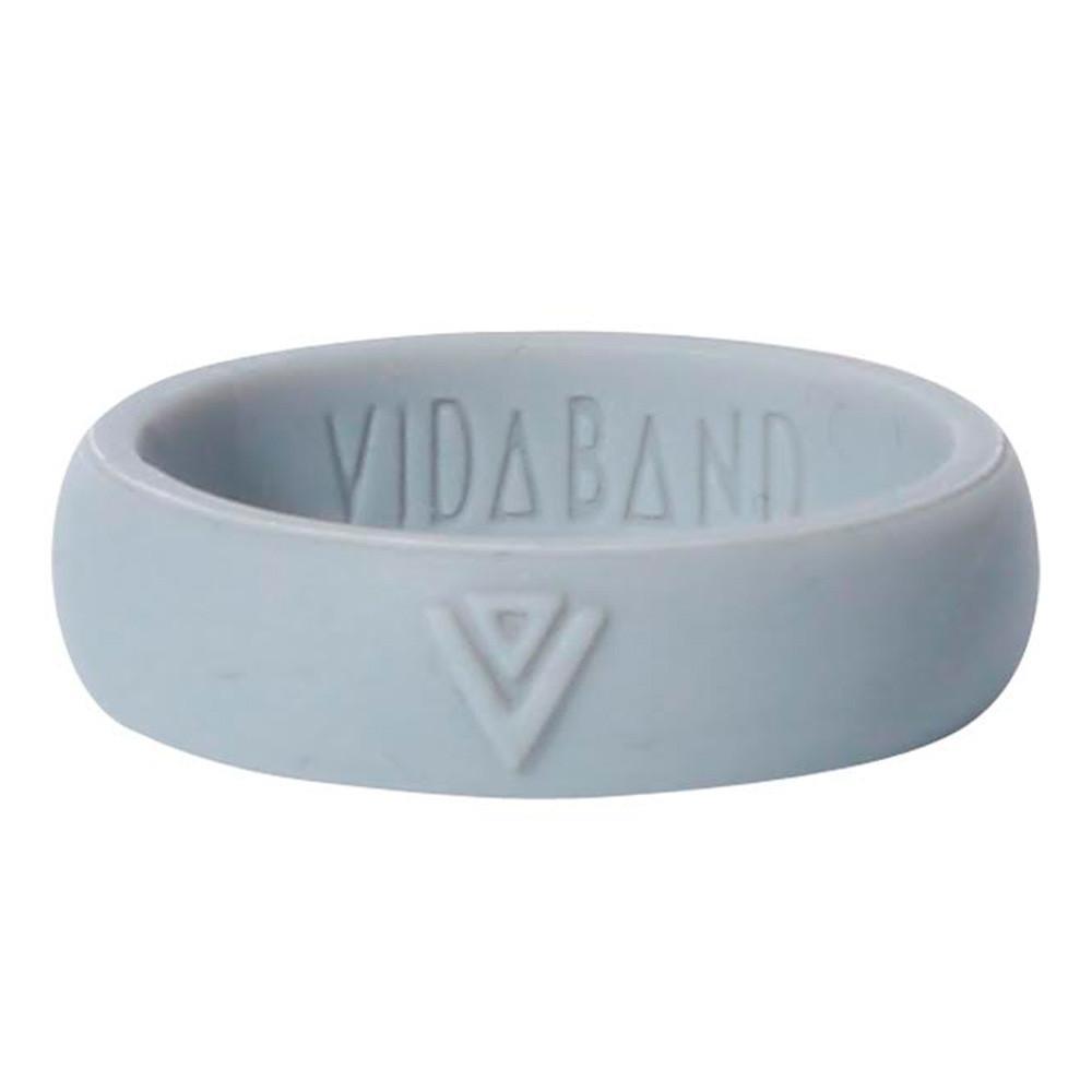 Accessories - Vidaband Silicone Ring - Grey - Women's