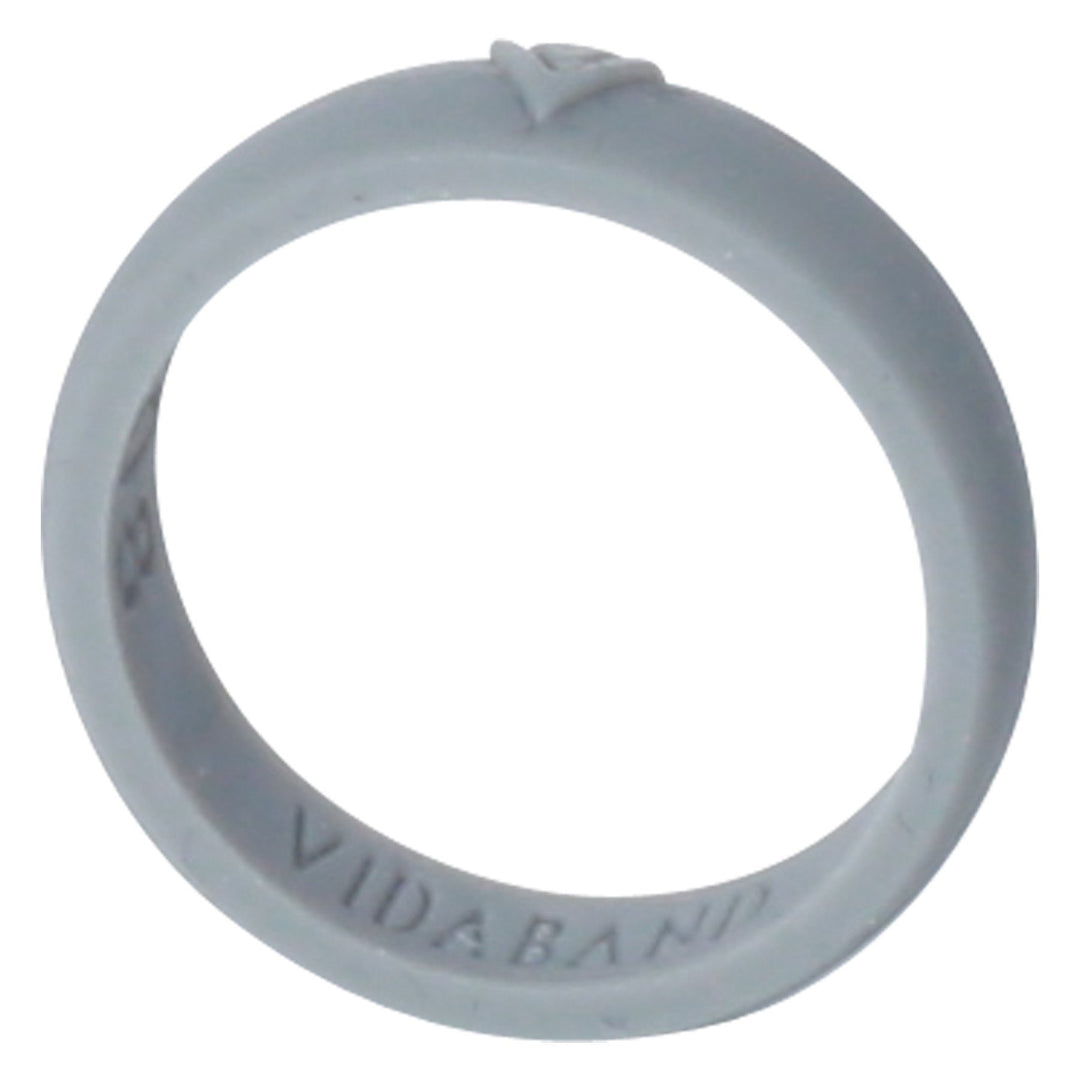 Accessories - Vidaband Silicone Ring - Grey - Women's
