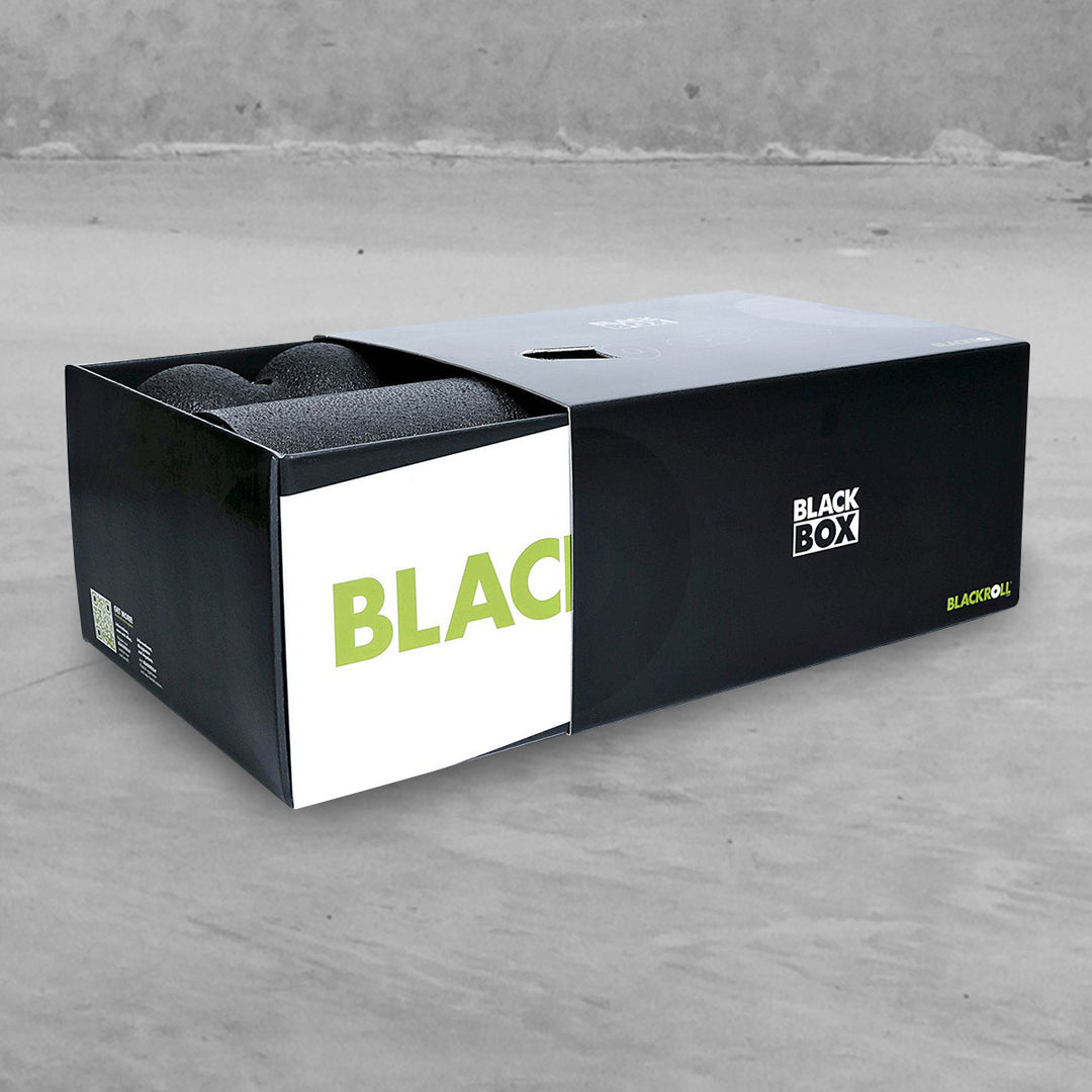 BLACKROLL - BLACKBOX SET | Foam Roller Set