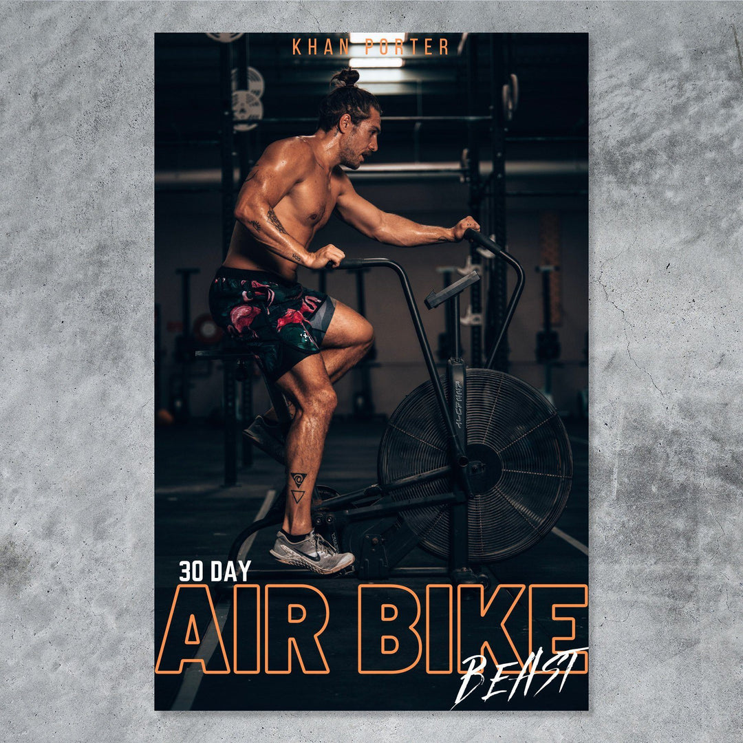 Books & Media - 30 Day AirBike By Khan Porter