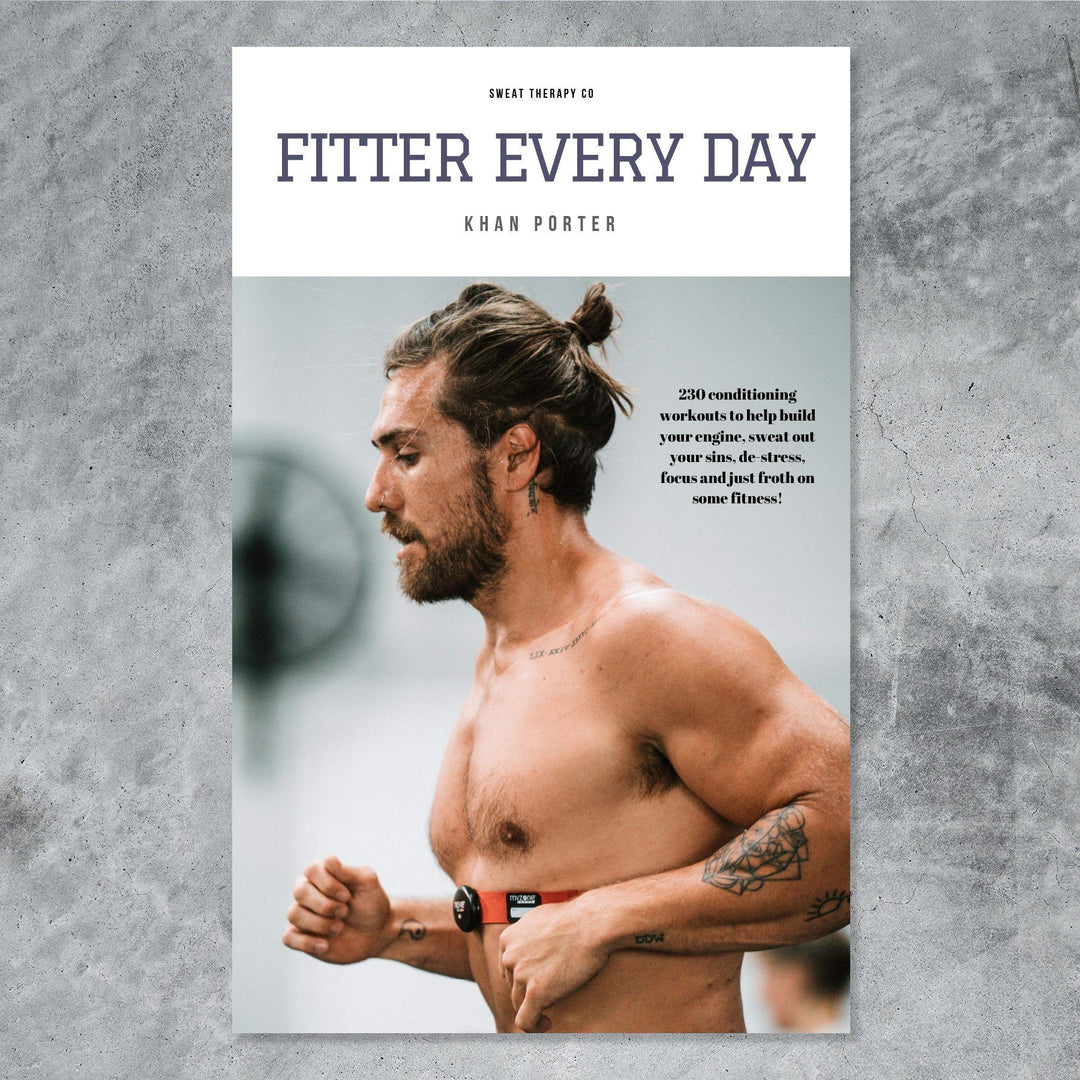 Books & Media - Fitter Every Day By Khan Porter