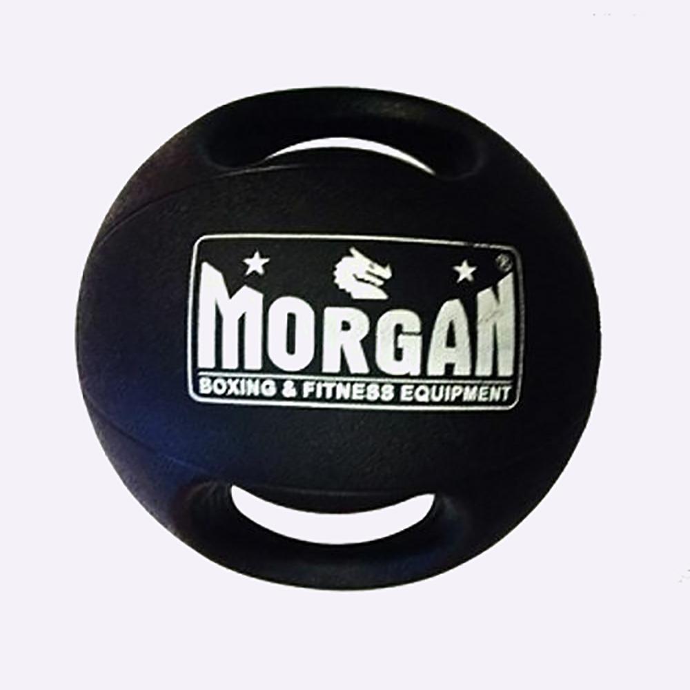 Equipment - MORGAN - DOUBLE HANDLED MEDICINE BALL - 10KG